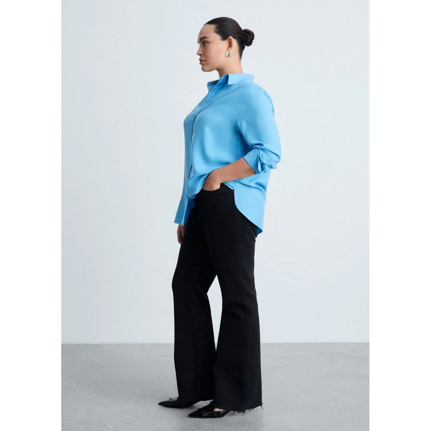 Chemise Lima - Bleu - Image 5