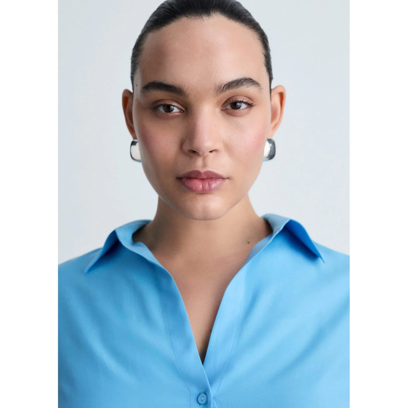 Chemise Lima - Bleu - Image 6