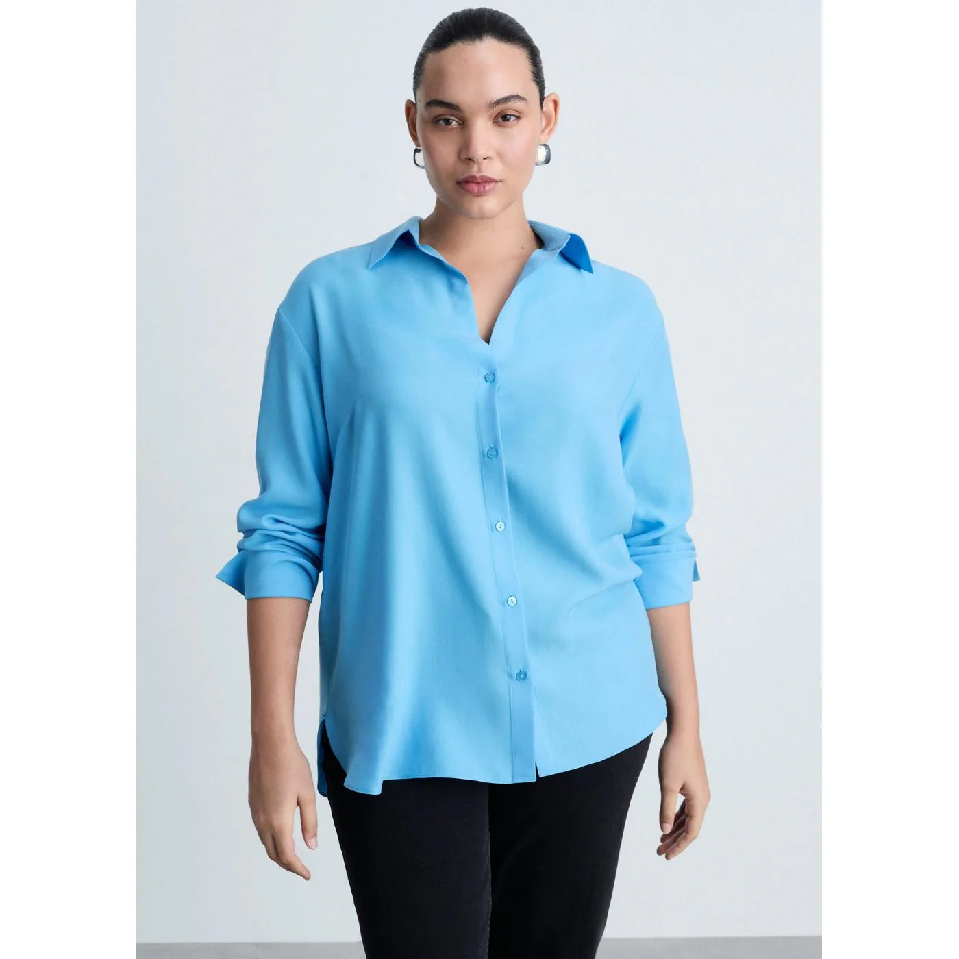 Chemise Lima - Bleu - Image 7
