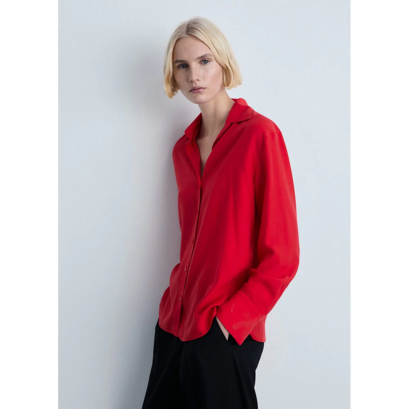 Chemise Lima - Rouge - Image 2