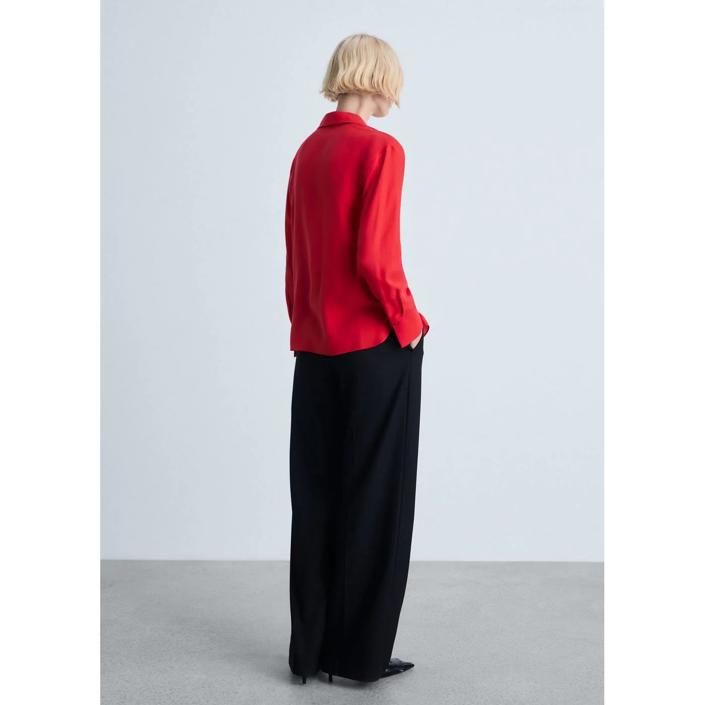 Chemise Lima - Rouge - Image 3