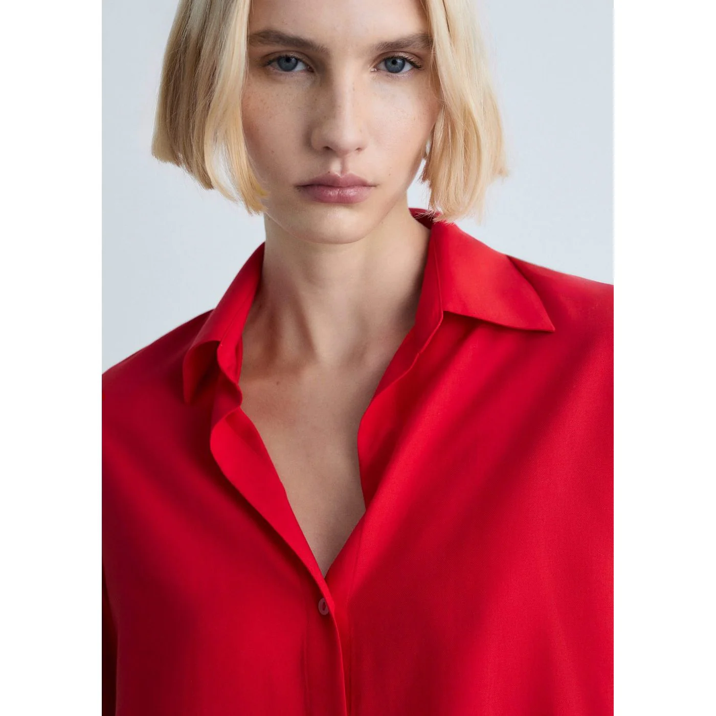 Chemise Lima - Rouge - Image 4