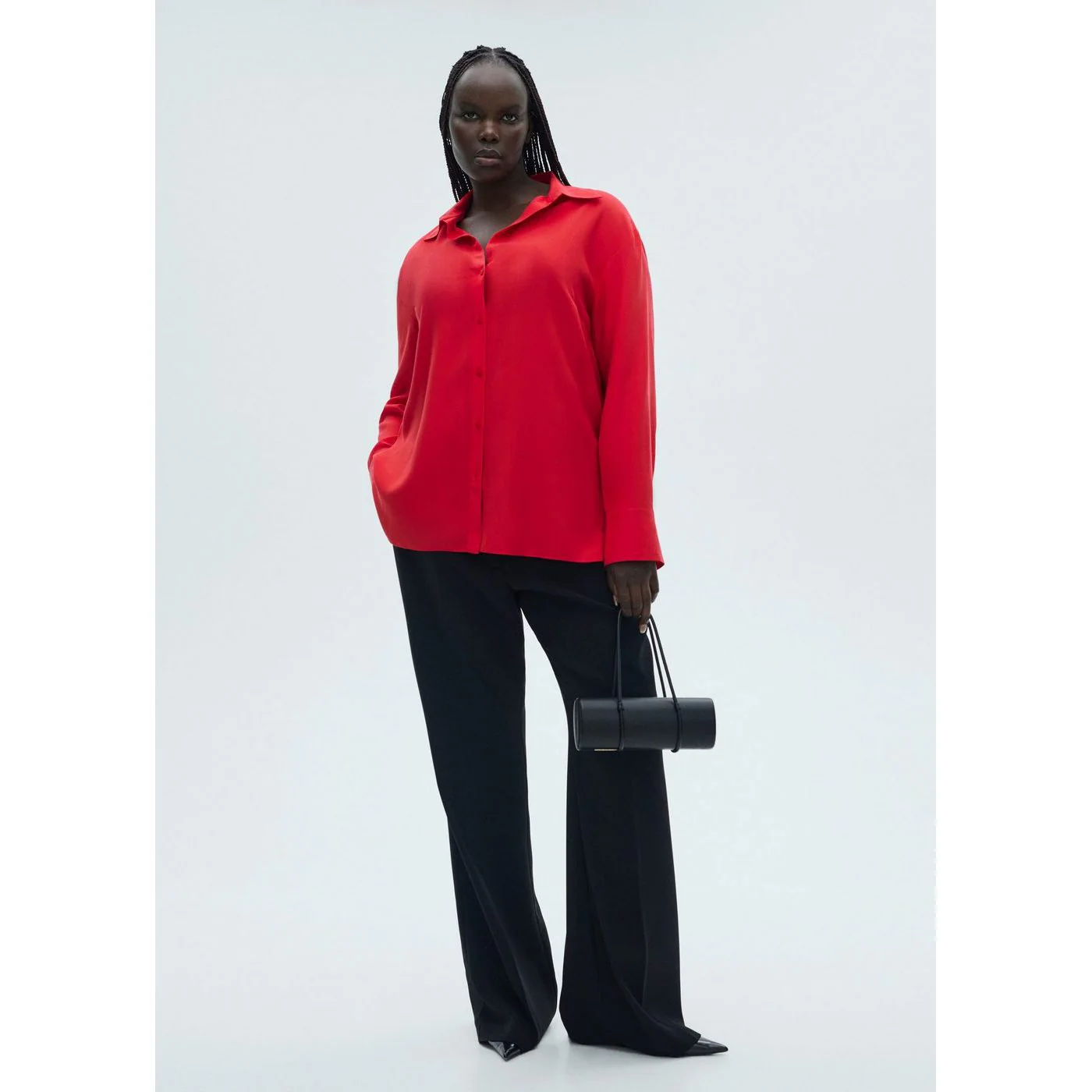 Chemise Lima - Rouge - Image 5
