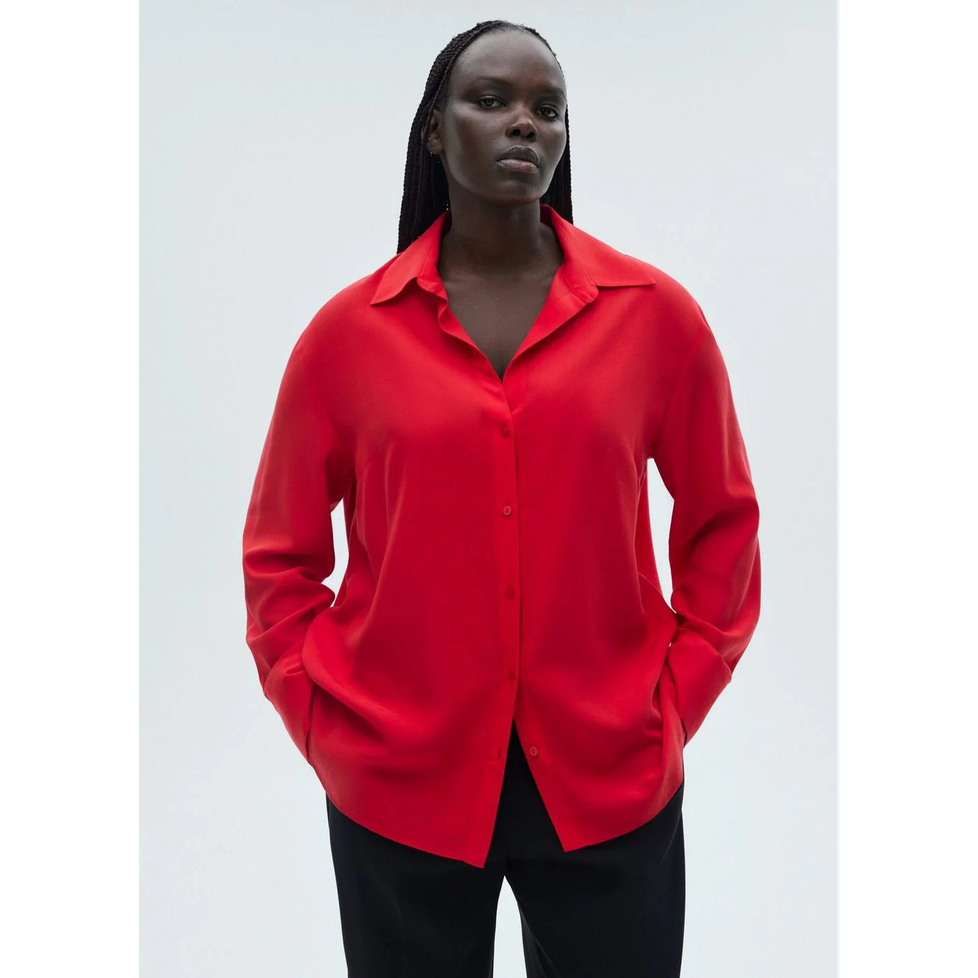 Chemise Lima - Rouge - Image 7
