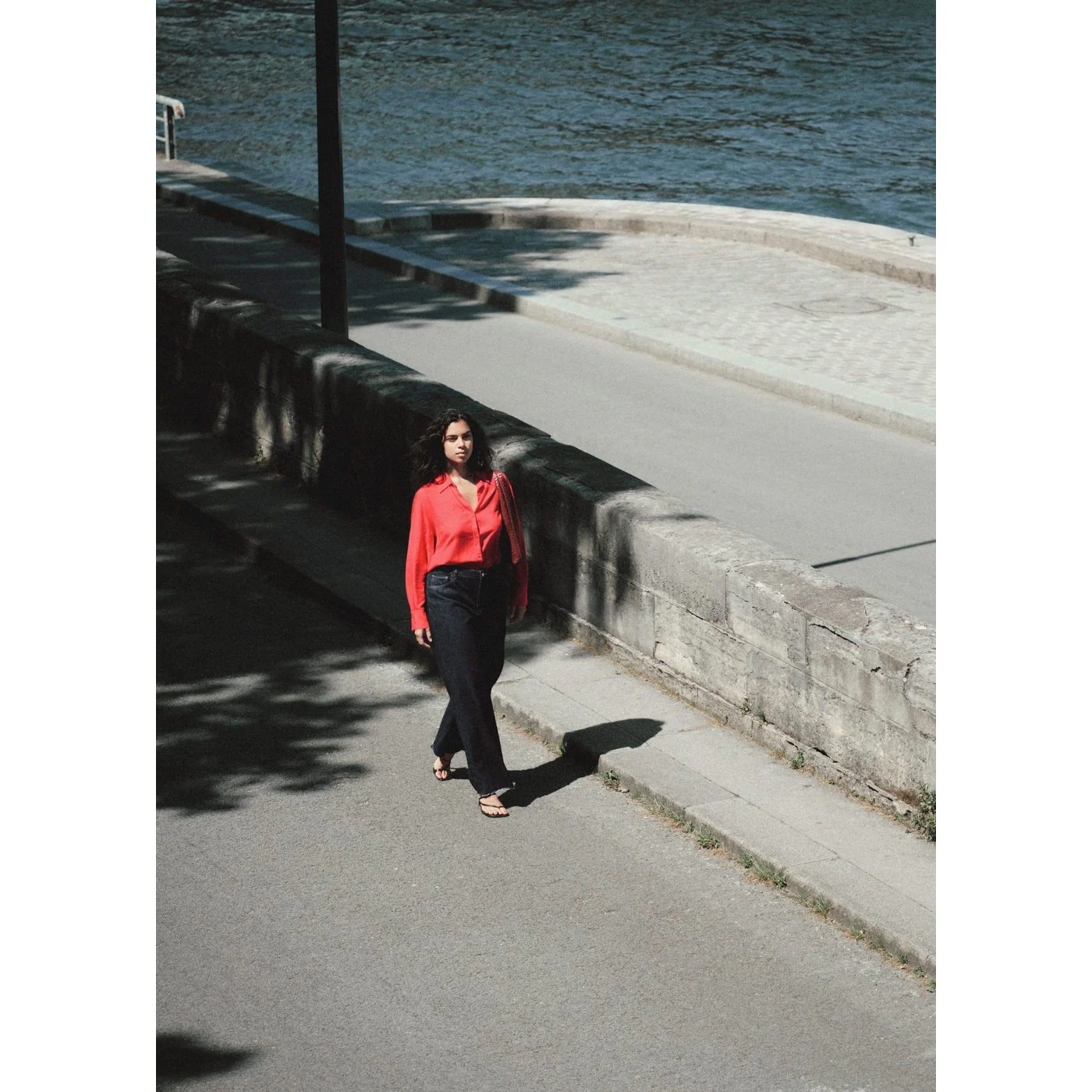 Chemise Lima - Rouge - Image 8