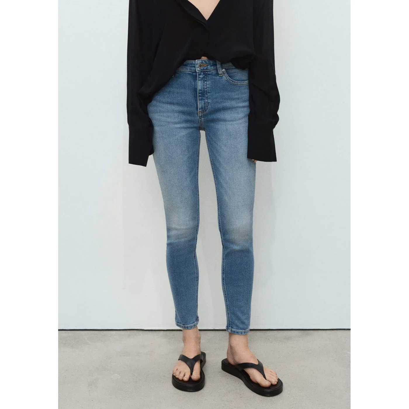Jean Newisa - Medium Blue - Image 2