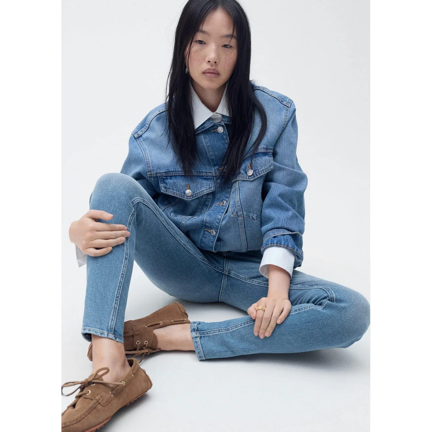 Jean Newisa - Medium Blue - Image 5