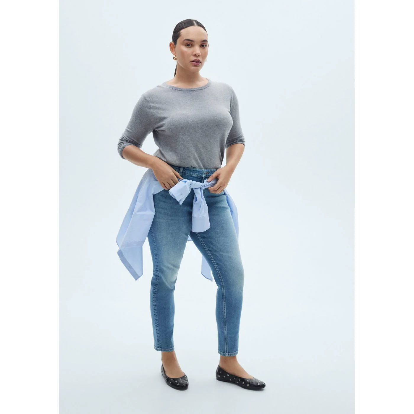 Jean Newisa - Medium Blue - Image 6