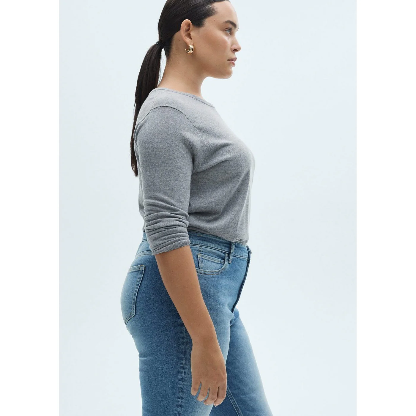 Jean Newisa - Medium Blue - Image 7
