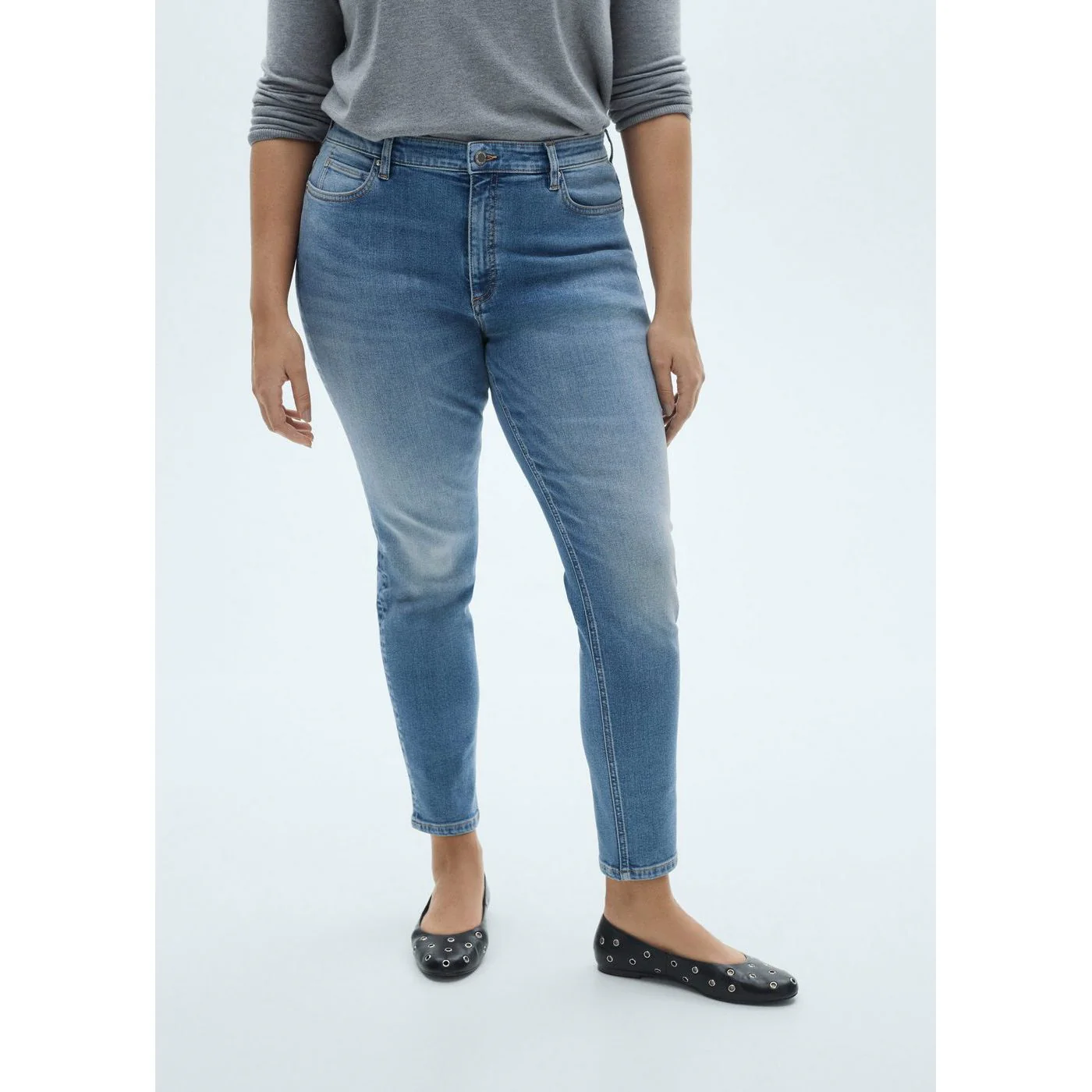 Jean Newisa - Medium Blue - Image 8