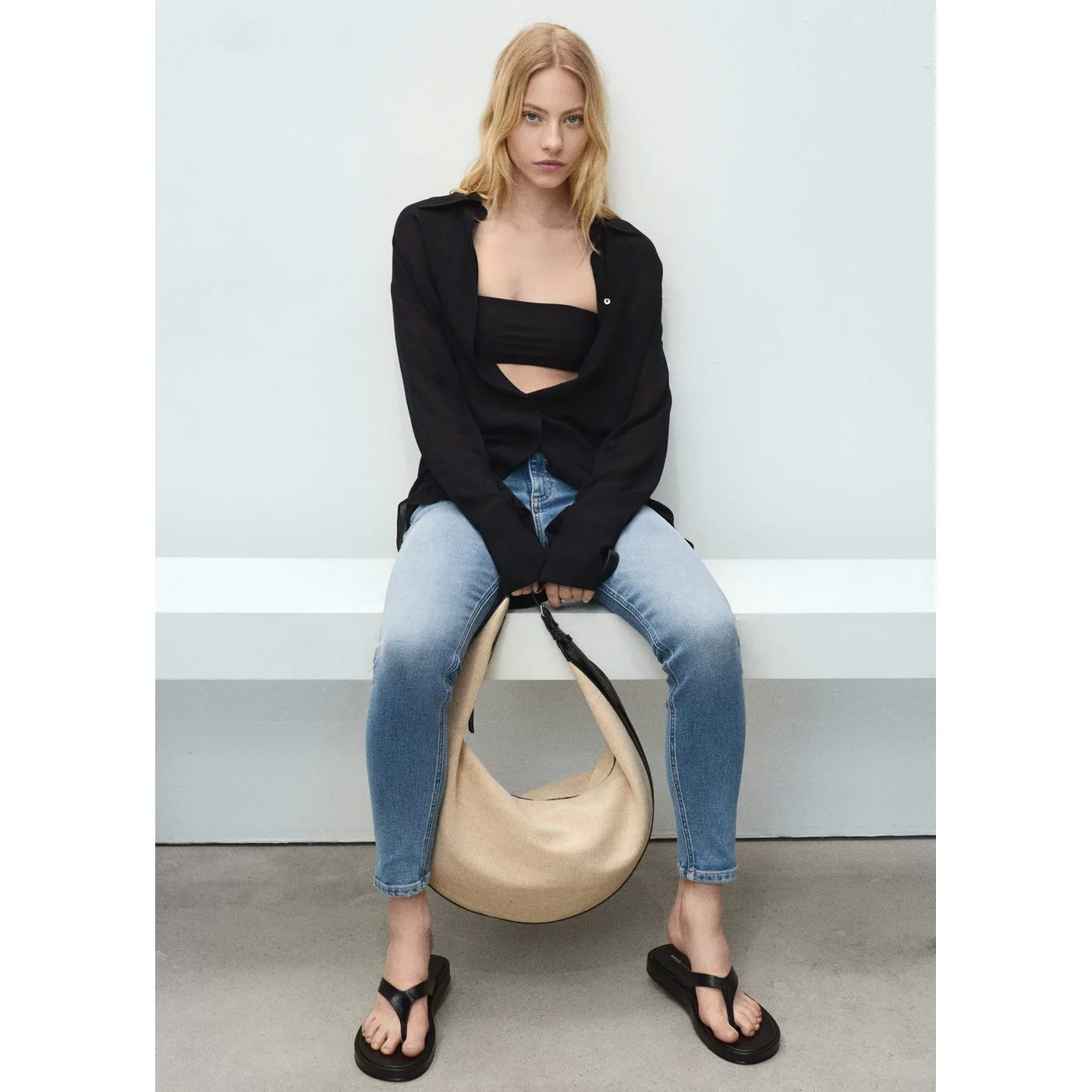 Jean Newisa - Medium Blue - Image 9