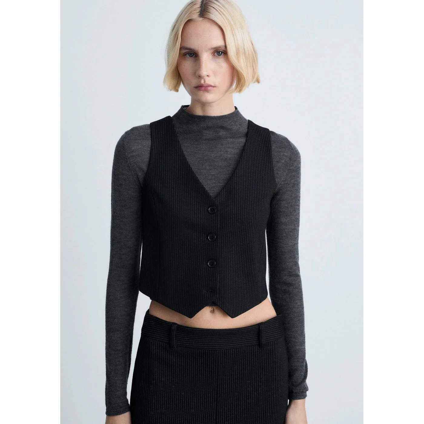 Manteau Avi - Black - Image 2