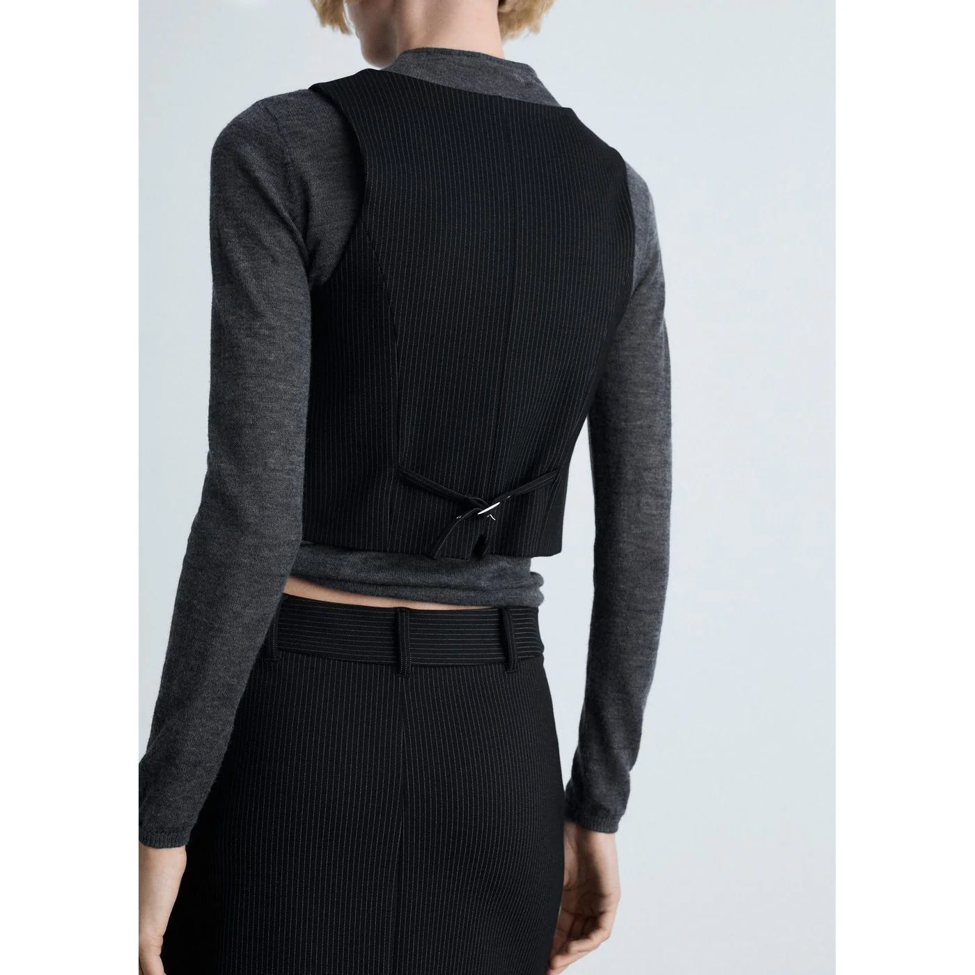 Manteau Avi - Black - Image 3