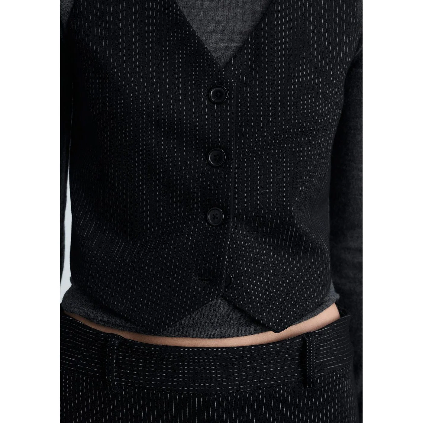 Manteau Avi - Black - Image 4