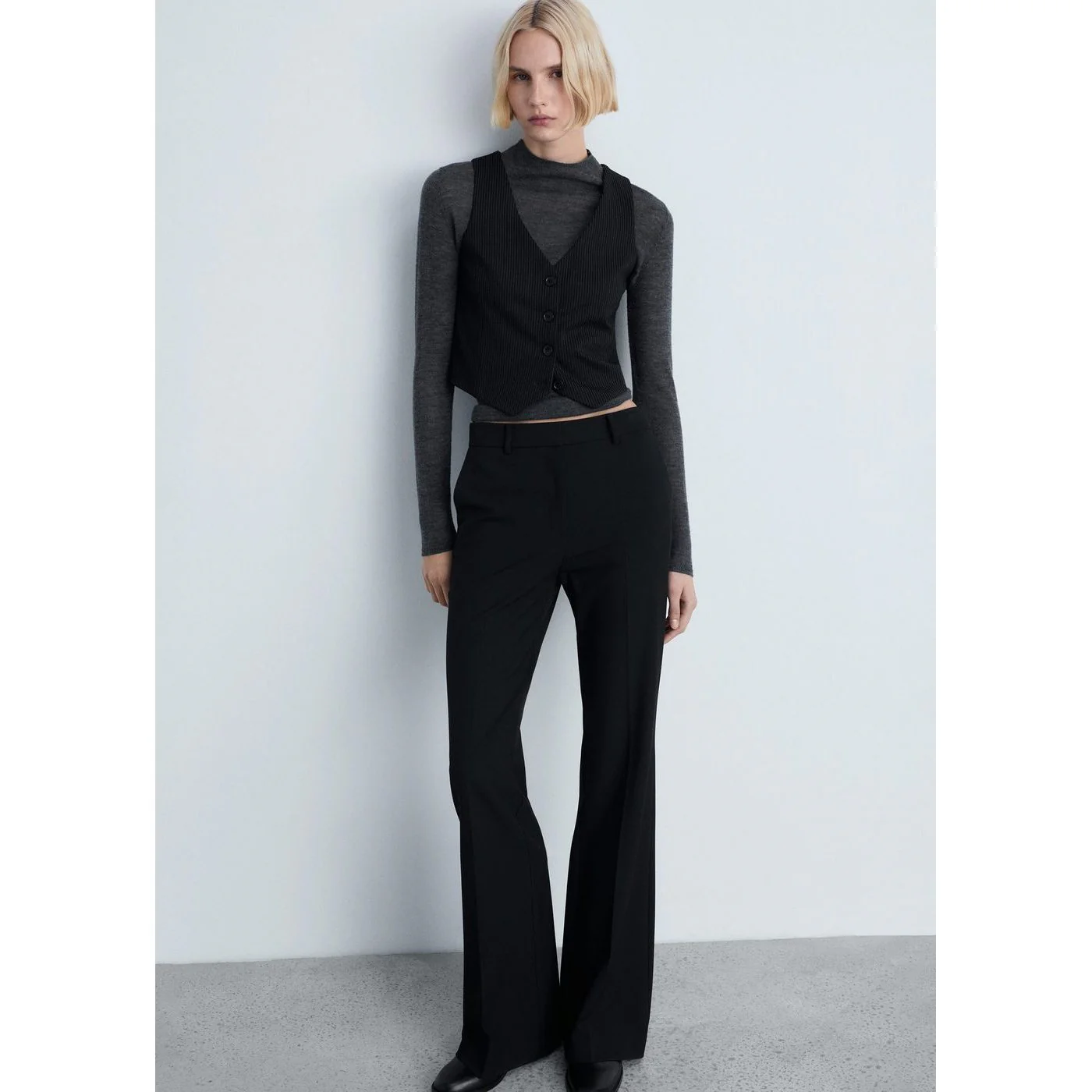 Manteau Avi - Black - Image 5