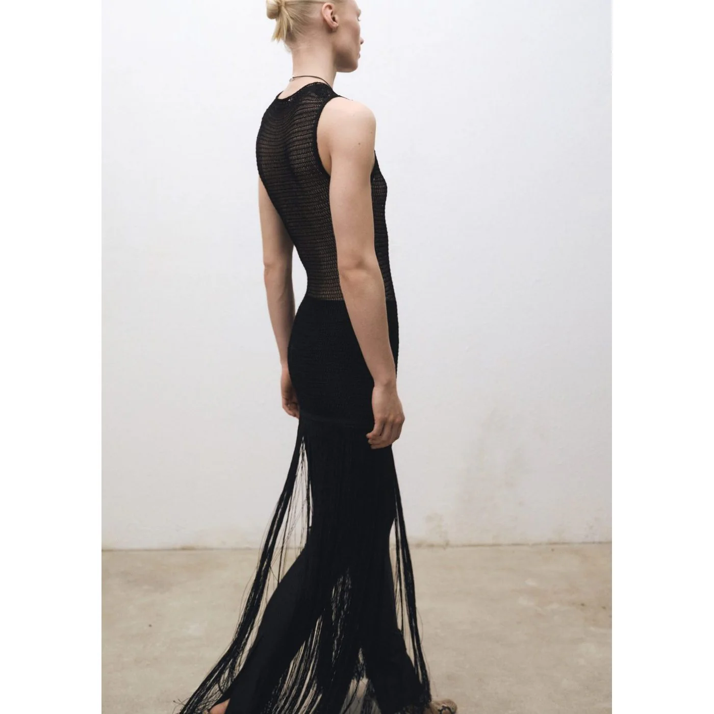 Robe Guinea - Noir - Image 3