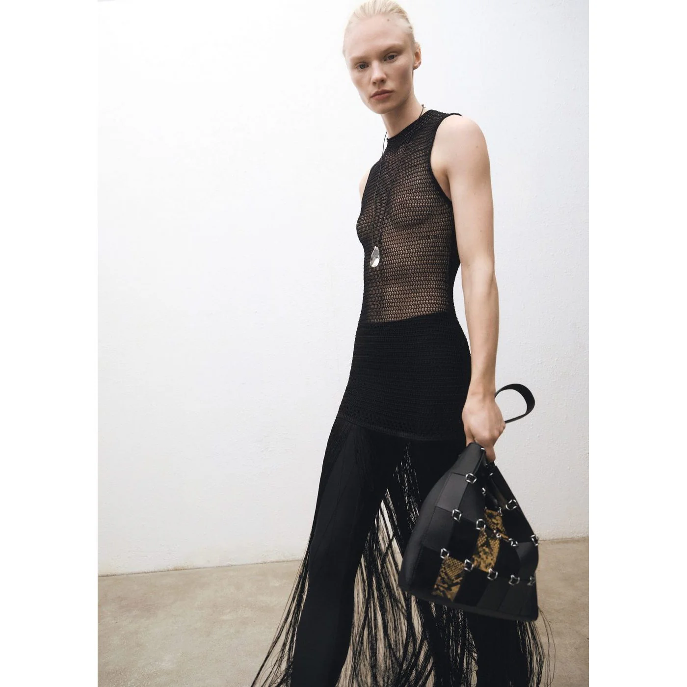 Robe Guinea - Noir - Image 5