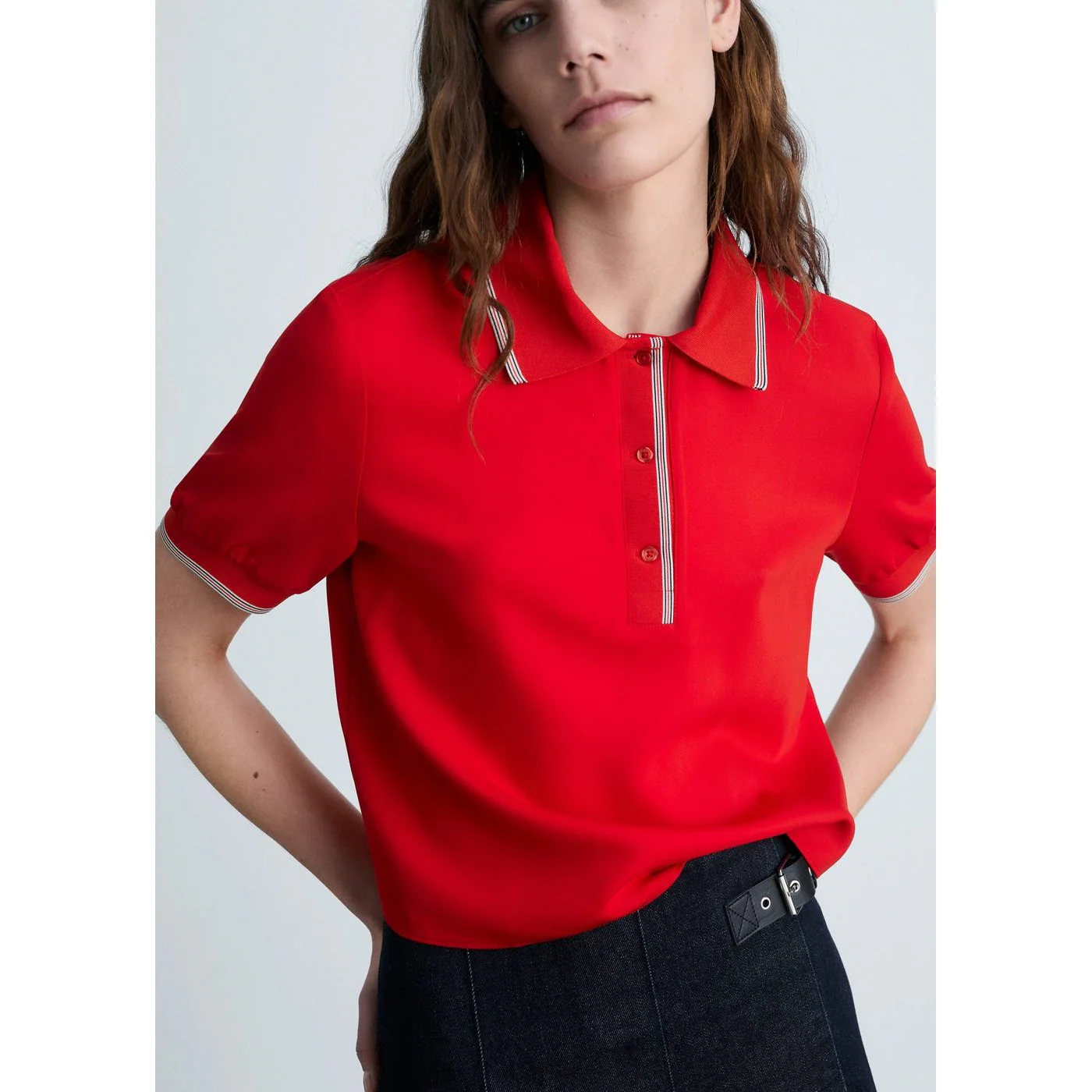 Chemise Thomas - Rouge - Image 2