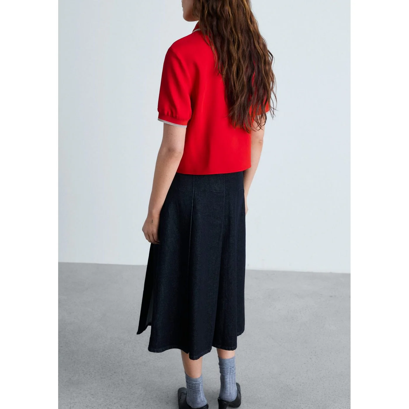 Chemise Thomas - Rouge - Image 3