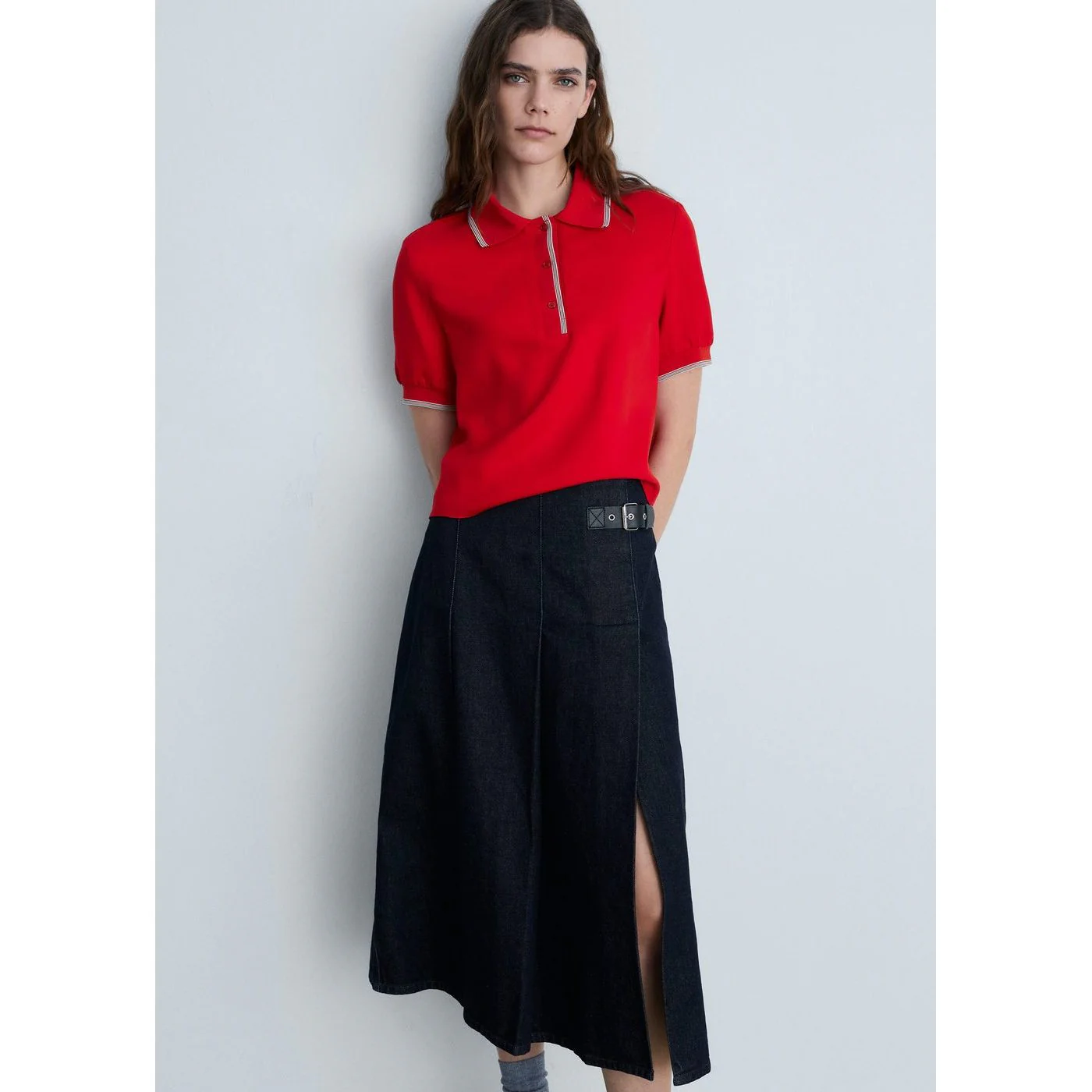 Chemise Thomas - Rouge - Image 4