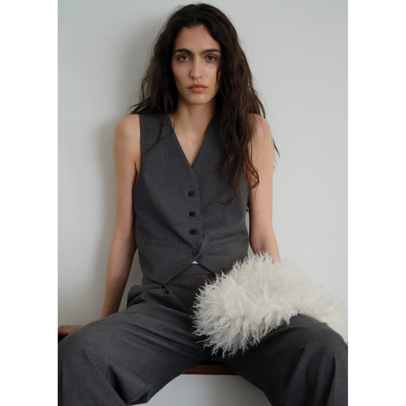 Manteau Avola - Grey - Image 4