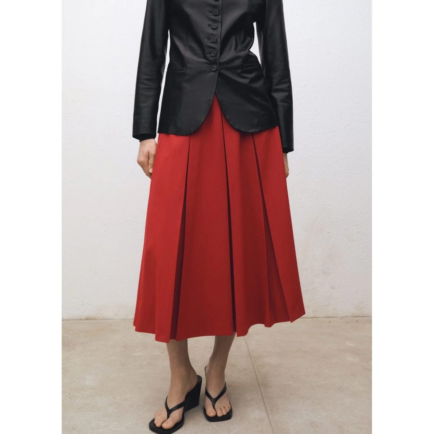 Jupe Tica - Red - Image 2