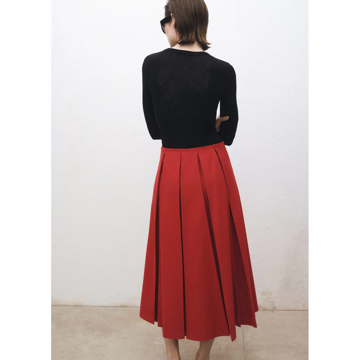Jupe Tica - Red - Image 3