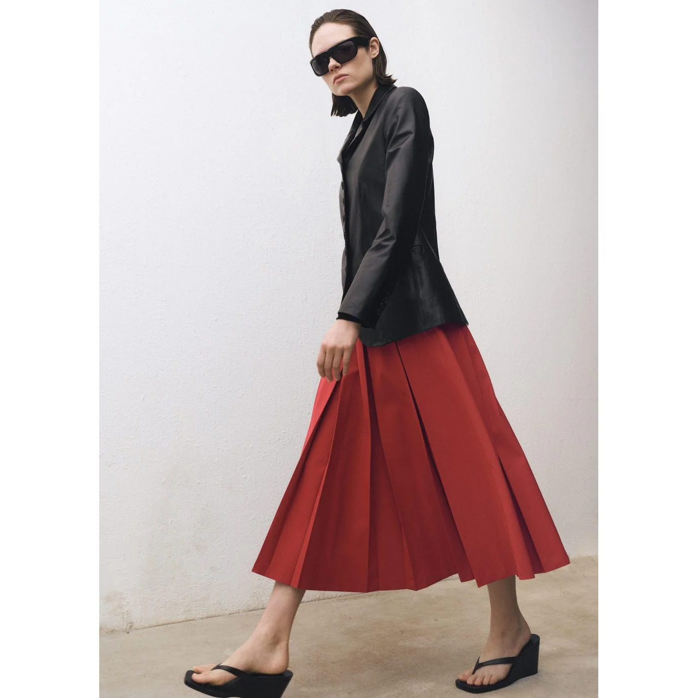 Jupe Tica - Red - Image 4
