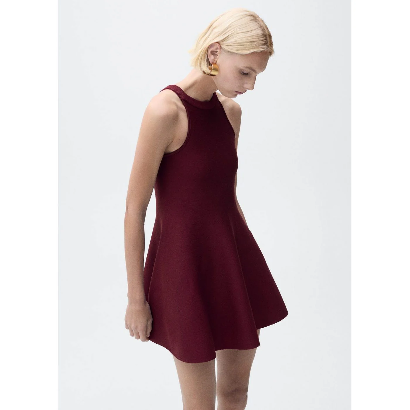 Robe Xiqui - Grenat - Image 2