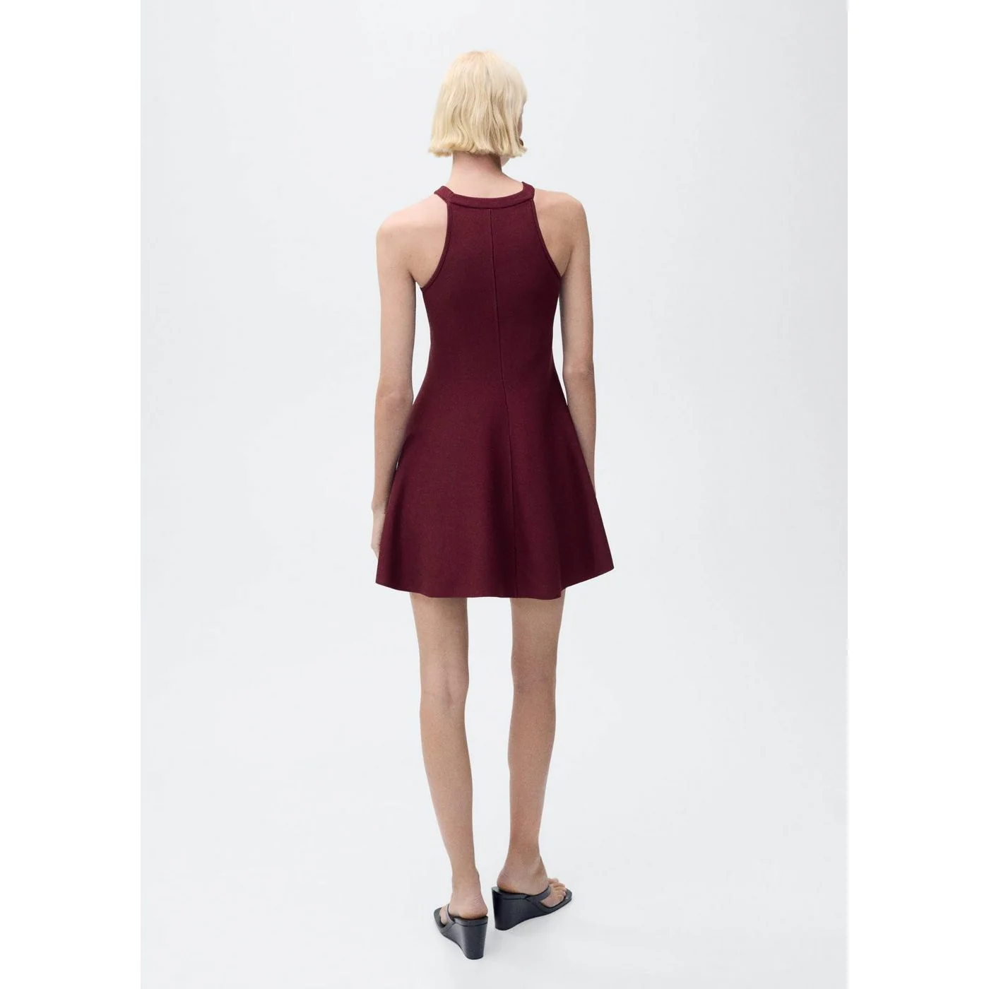 Robe Xiqui - Grenat - Image 3