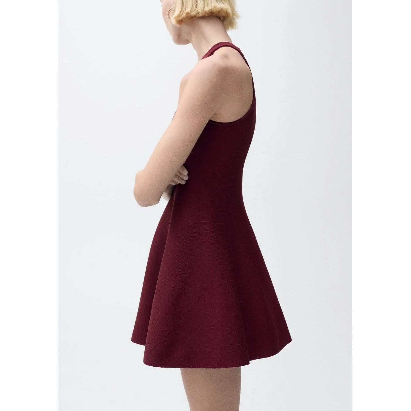 Robe Xiqui - Grenat - Image 4