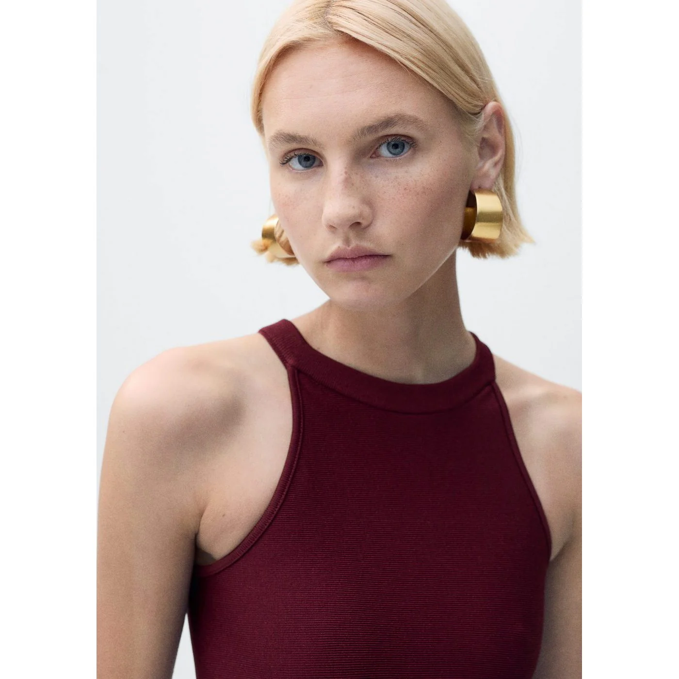 Robe Xiqui - Grenat - Image 5