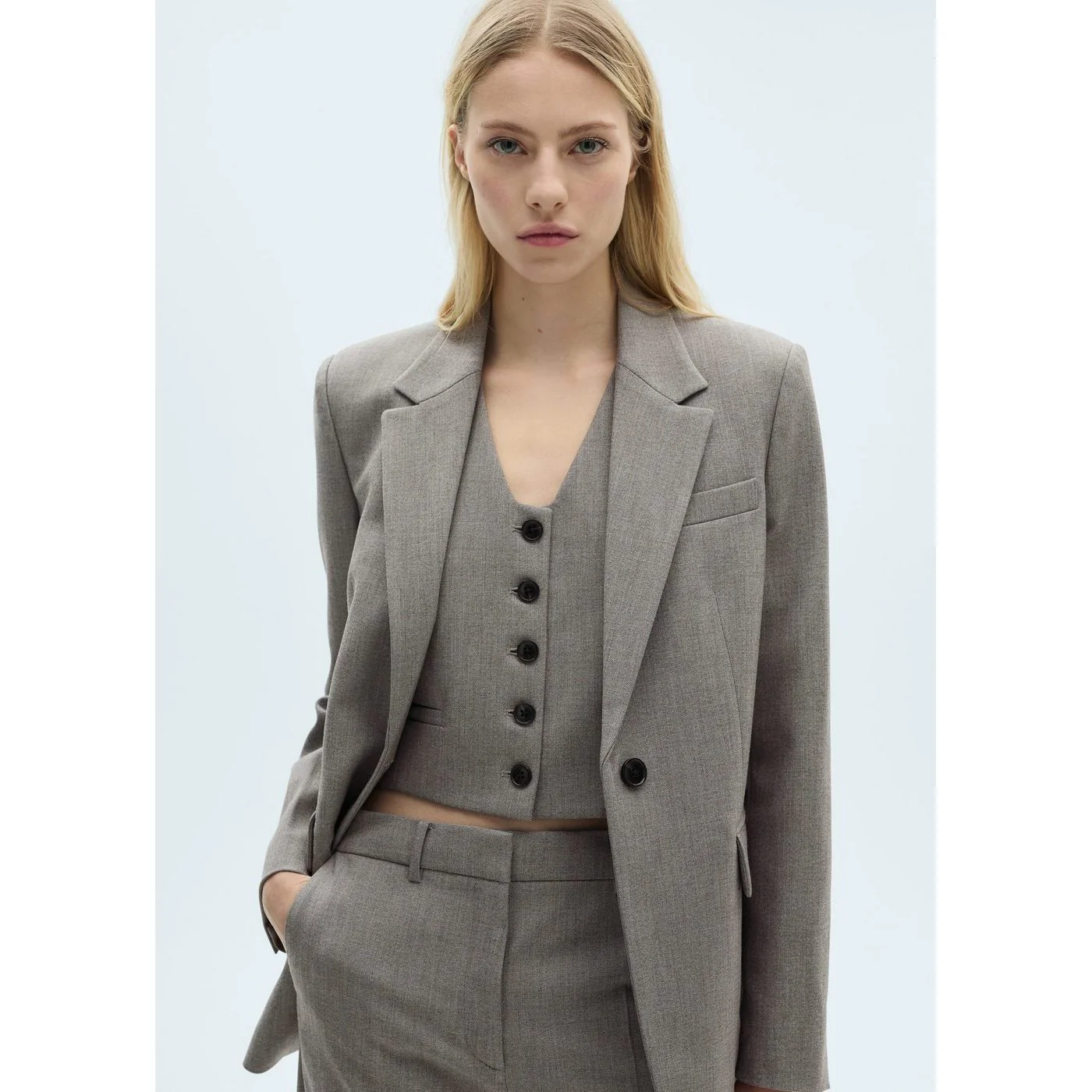 Veste Bowery - Gris - Image 5