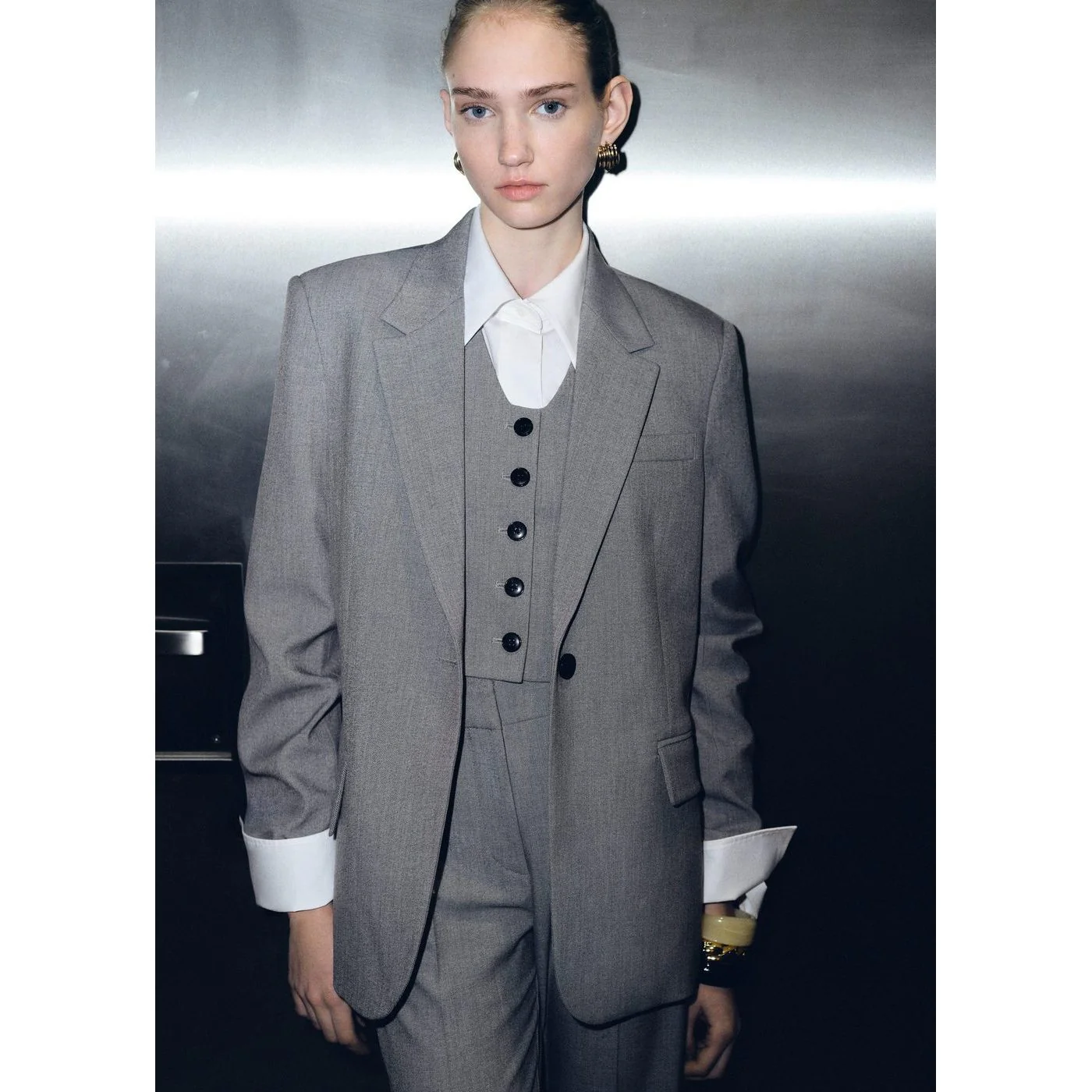 Veste Bowery - Gris - Image 6