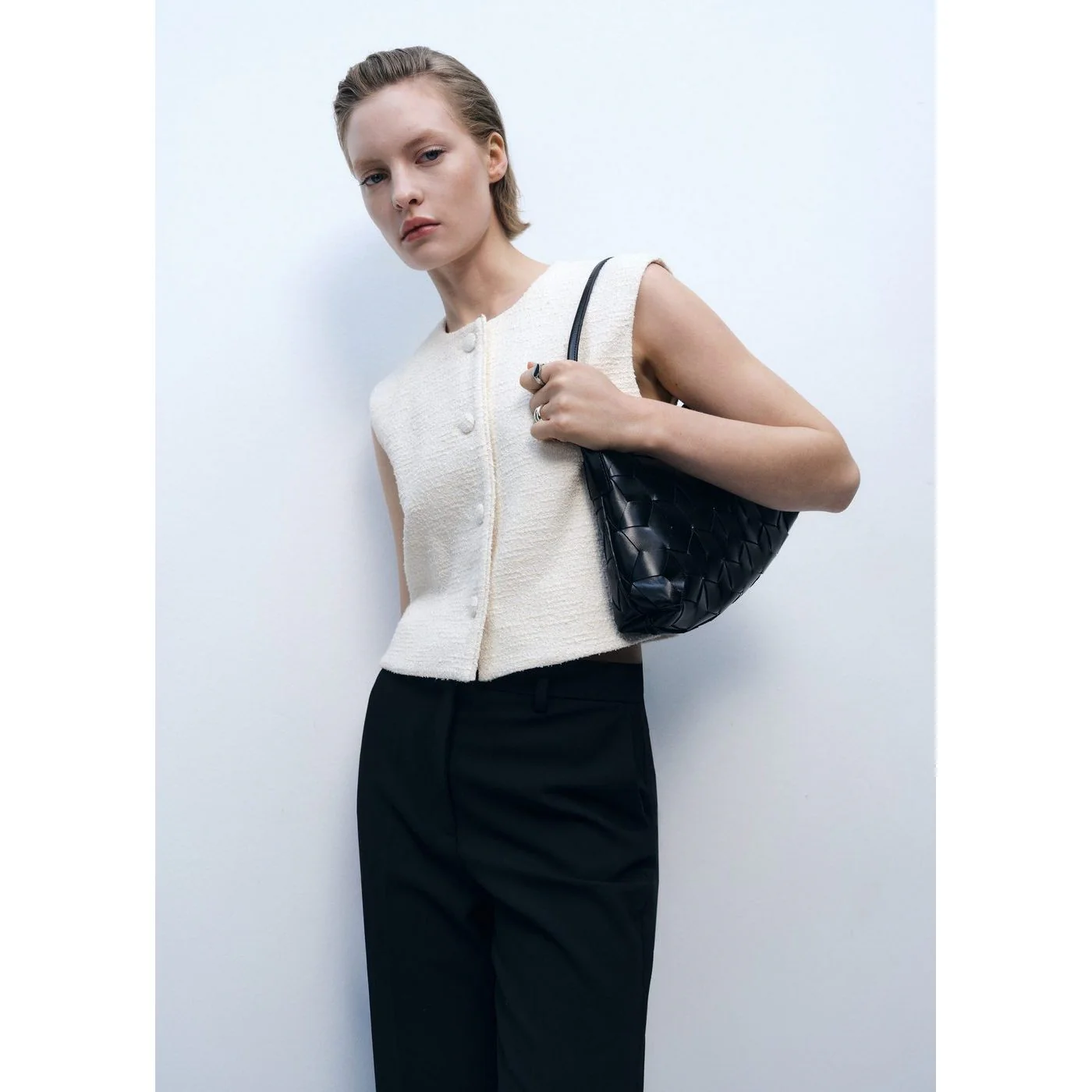 Manteau Clarisa - Ecru - Image 2