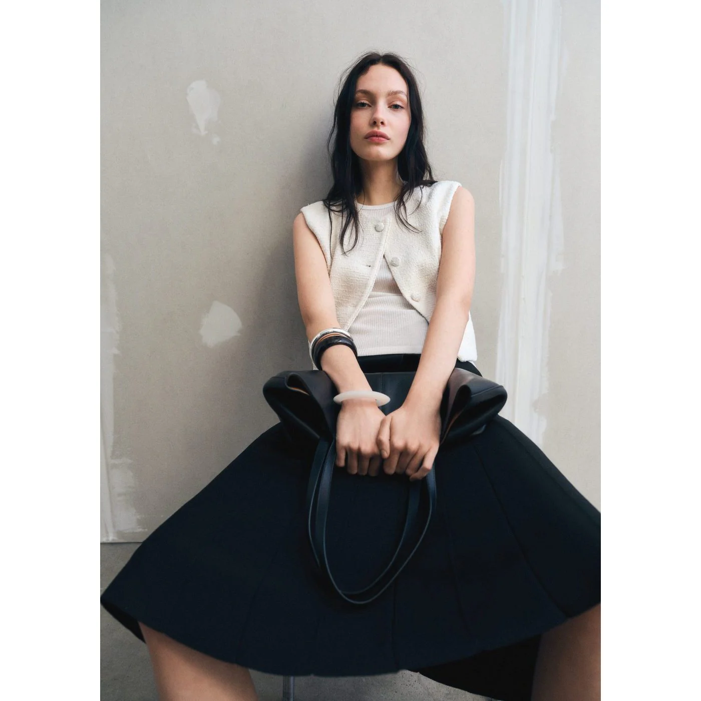 Manteau Clarisa - Ecru - Image 6