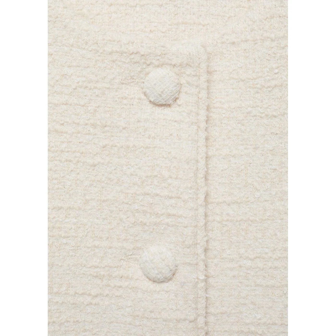 Manteau Clarisa - Ecru - Image 7