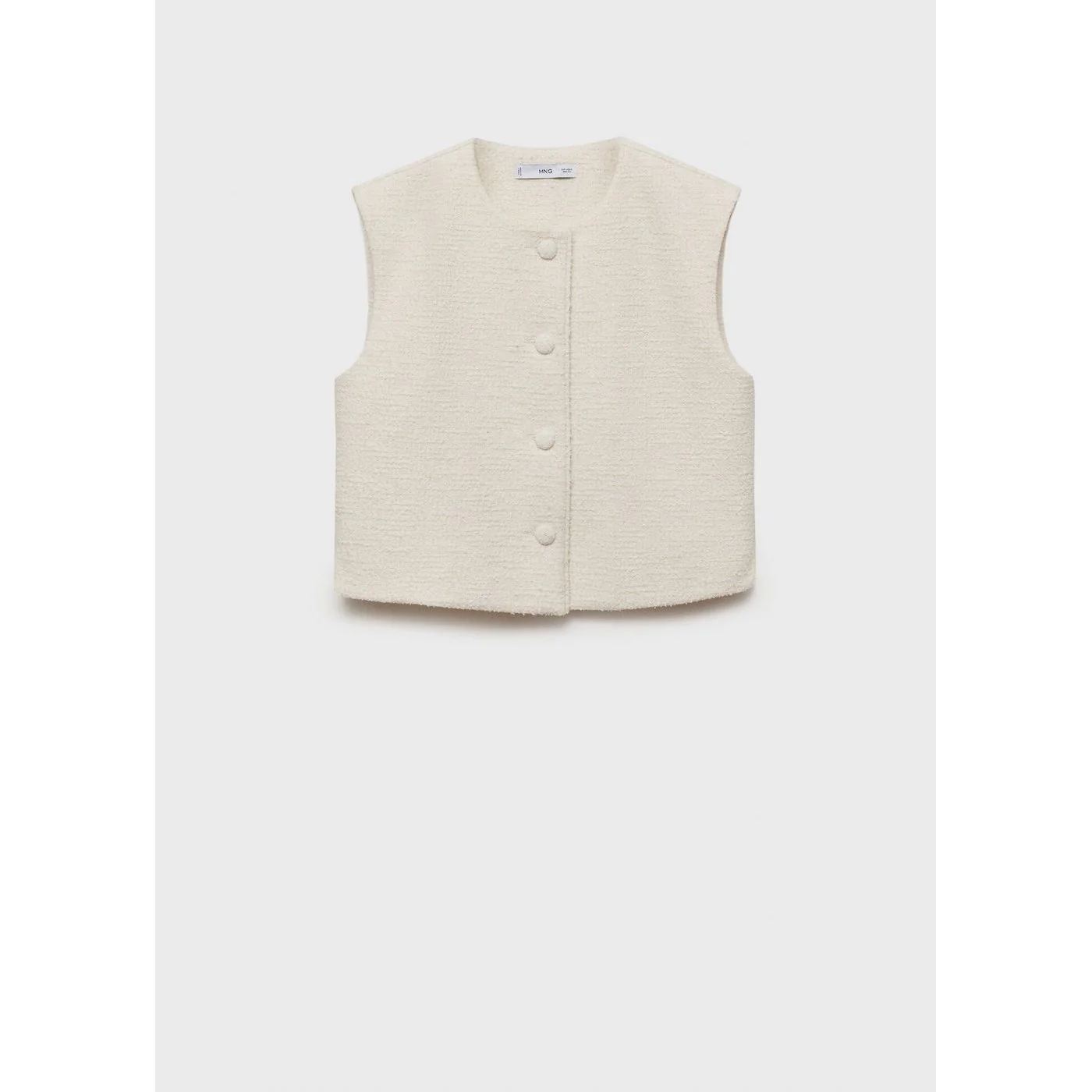 Manteau Clarisa - Ecru - Image 8