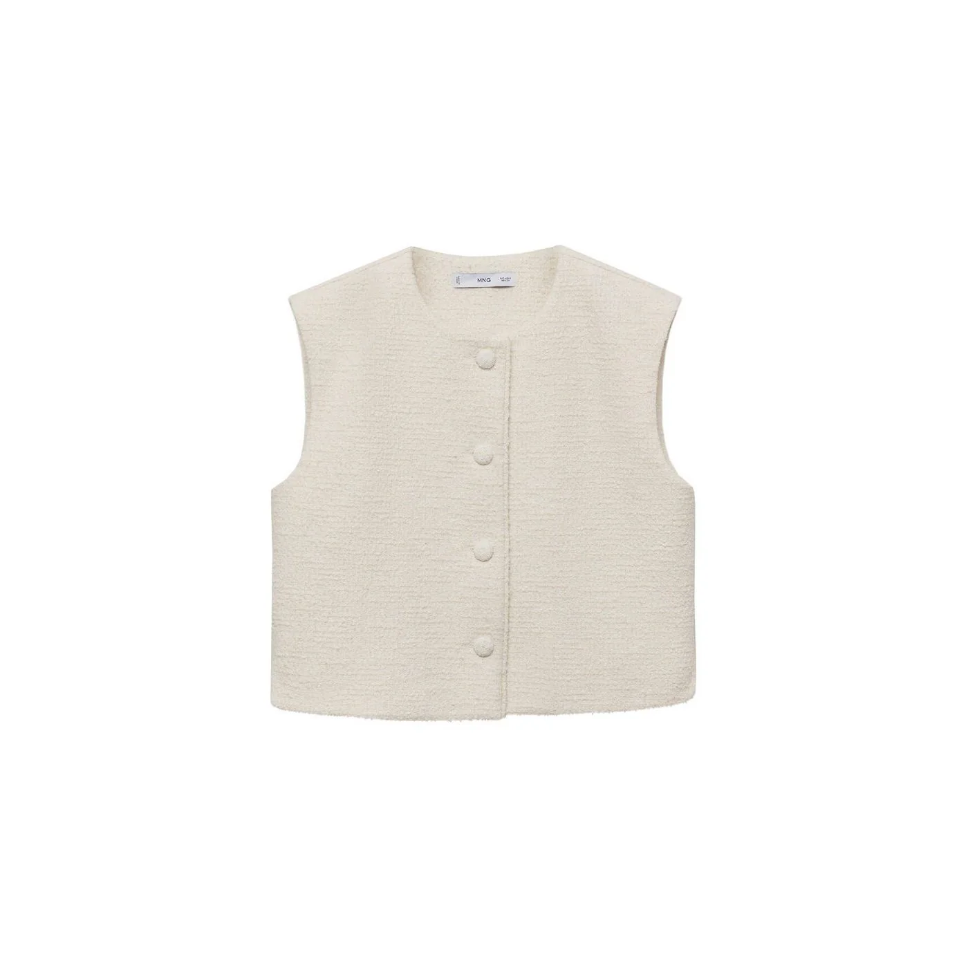 Manteau Clarisa - Ecru - Image 9