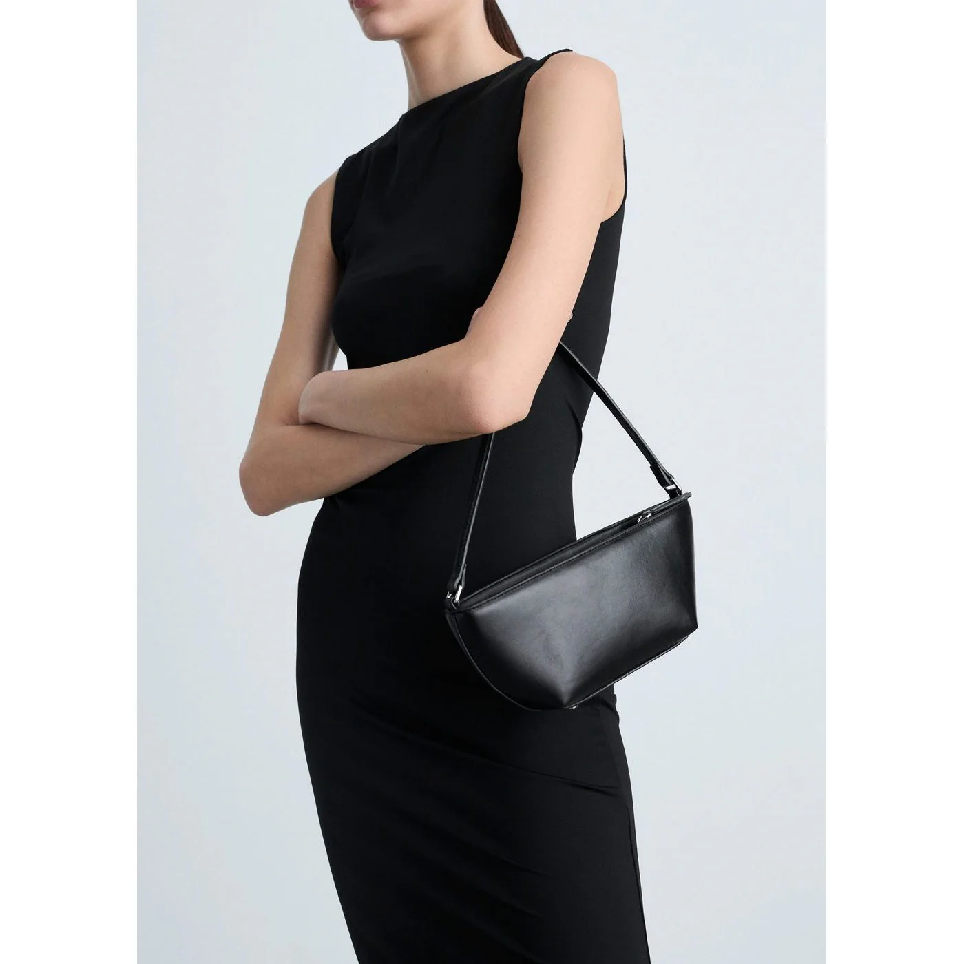 Robe Luisa - Noir - Image 2