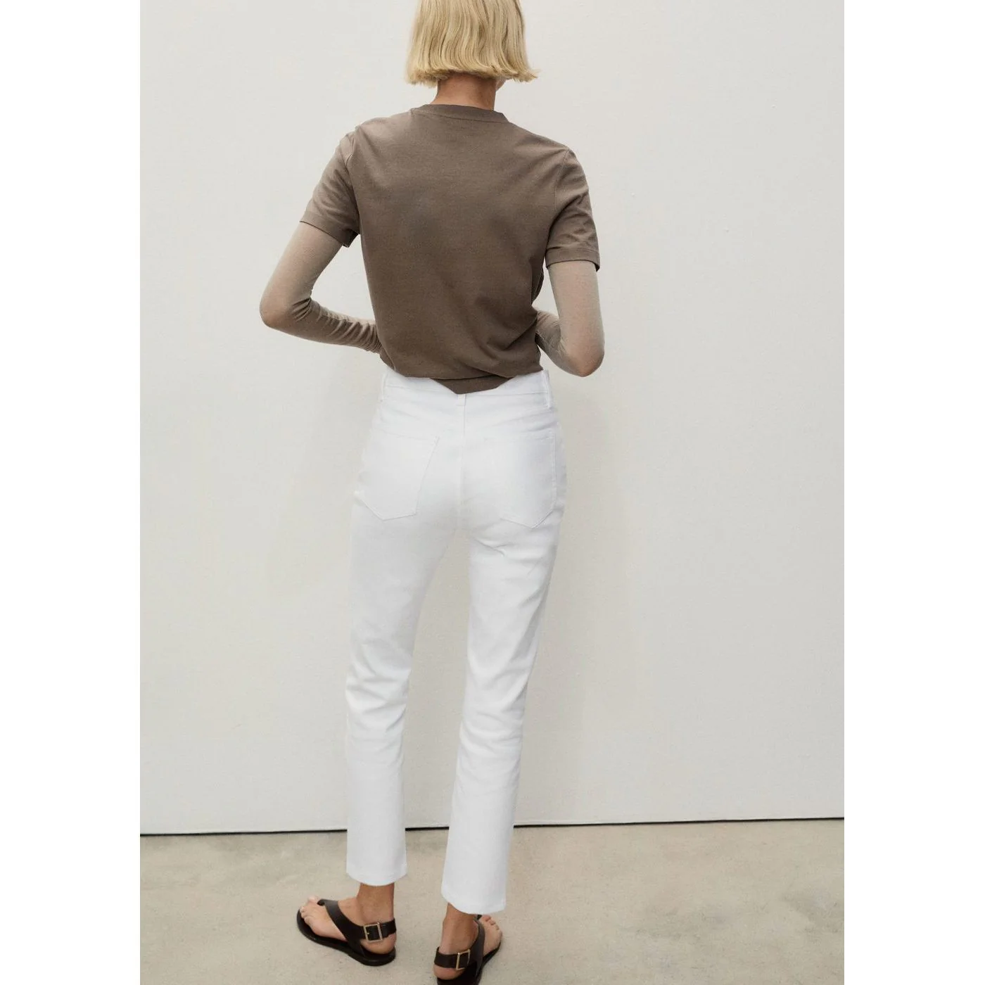 Jean Claudia - Blanc - Image 3