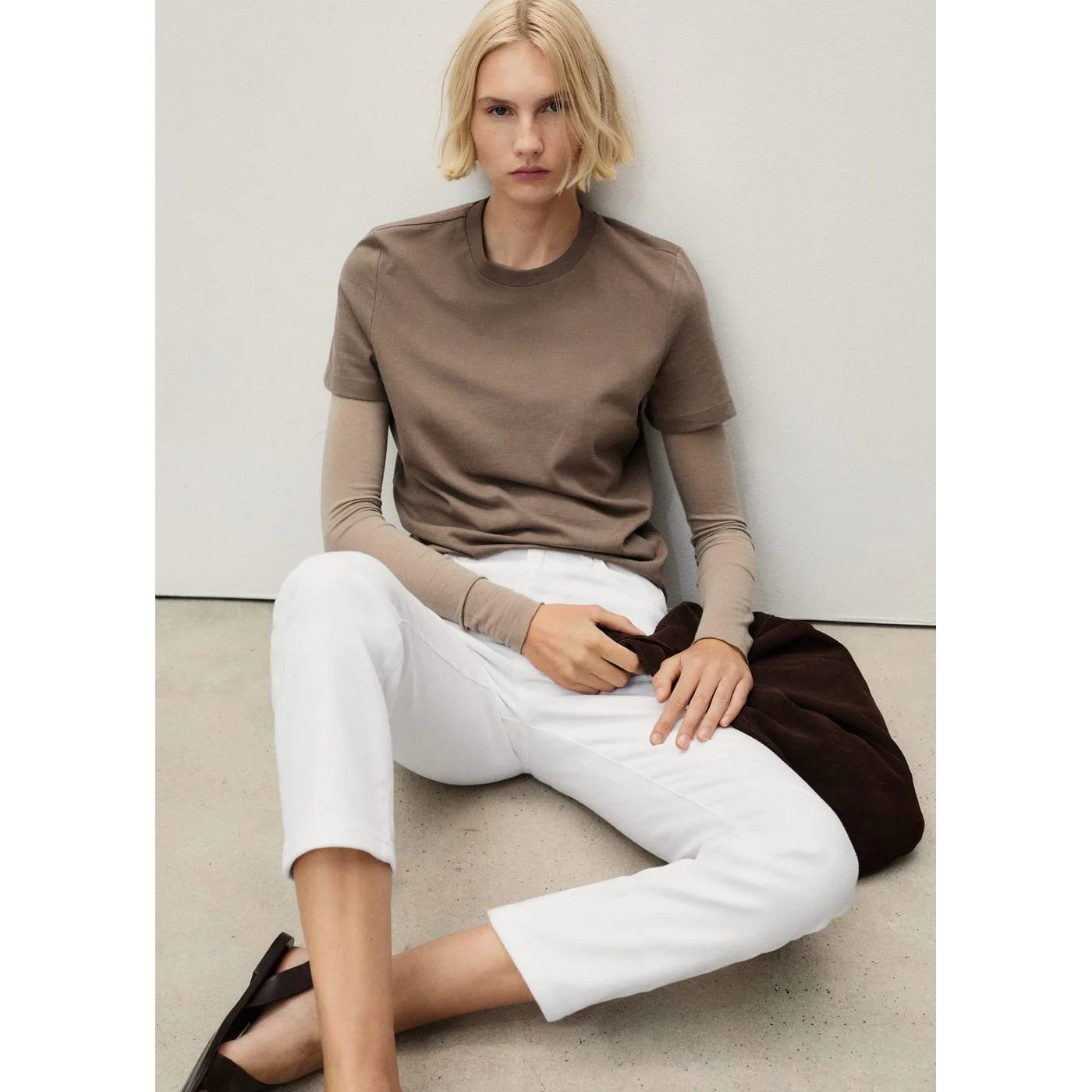 Jean Claudia - Blanc - Image 4