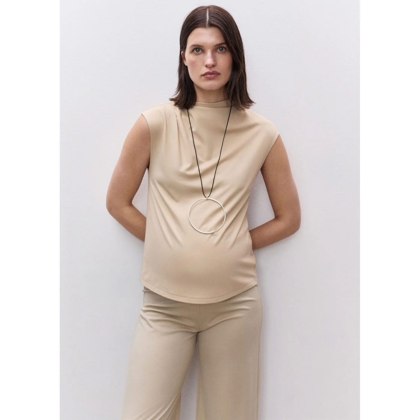 Pantalon Candelam - Sable - Image 2