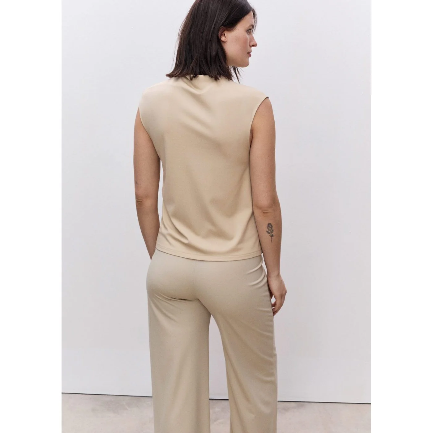 Pantalon Candelam - Sable - Image 3