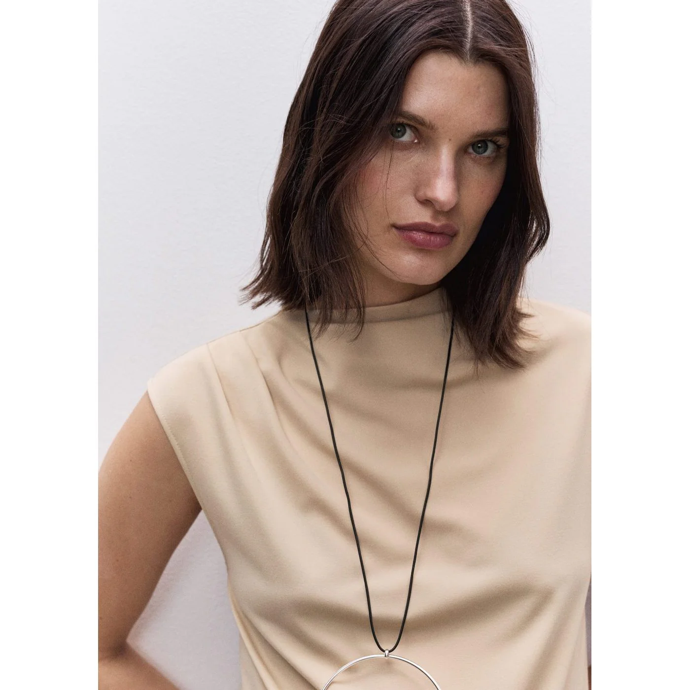 Pantalon Candelam - Sable - Image 4
