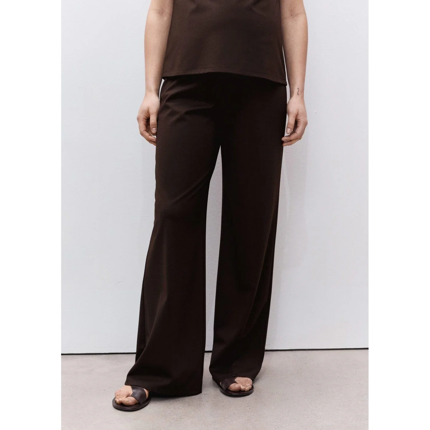 Pantalon Candelam - Chocolat - Image 2