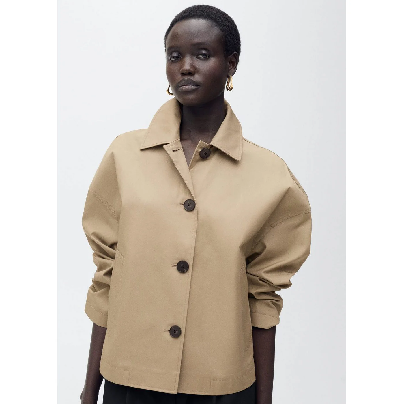 Veste Apple - Kaki - Image 2