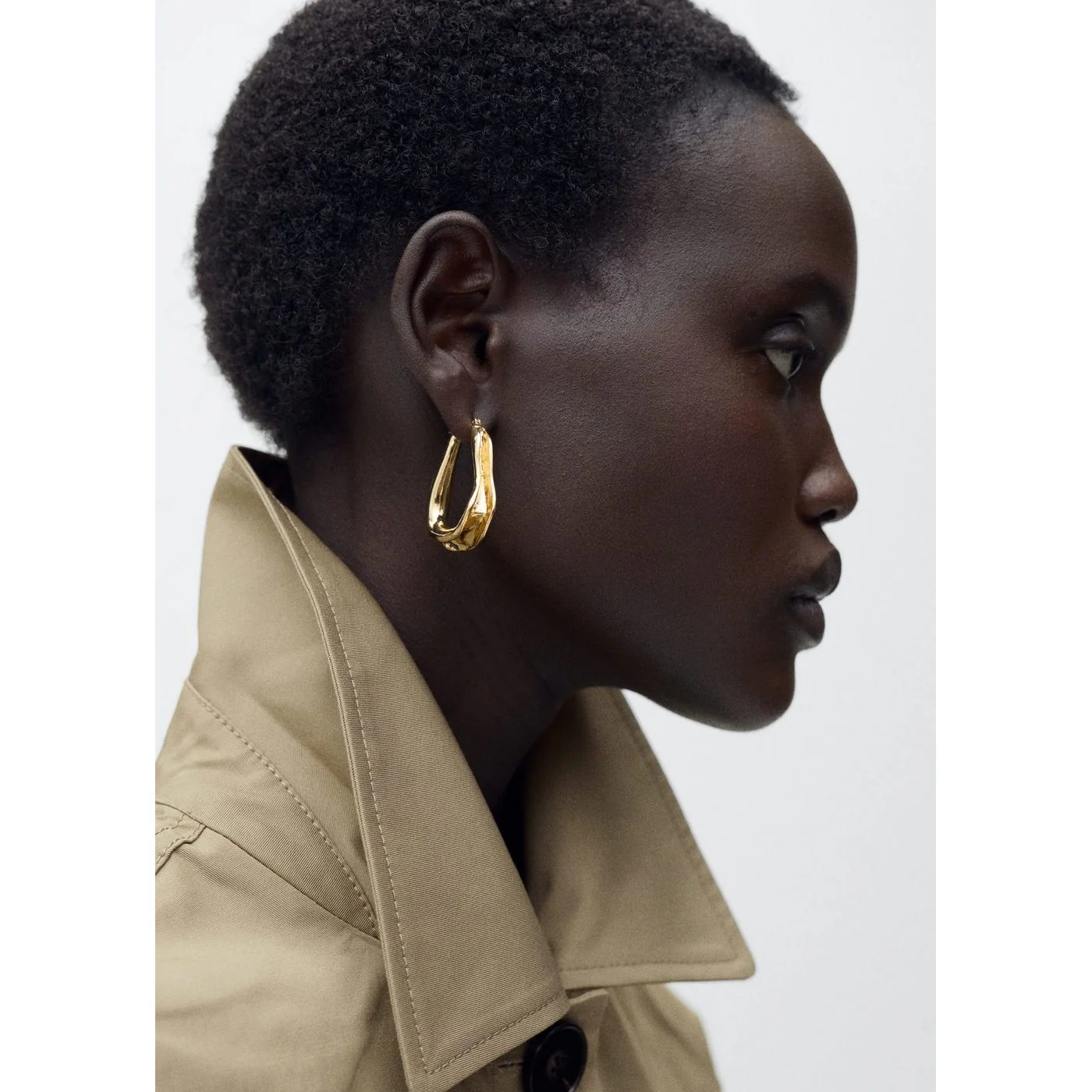 Veste Apple - Kaki - Image 5