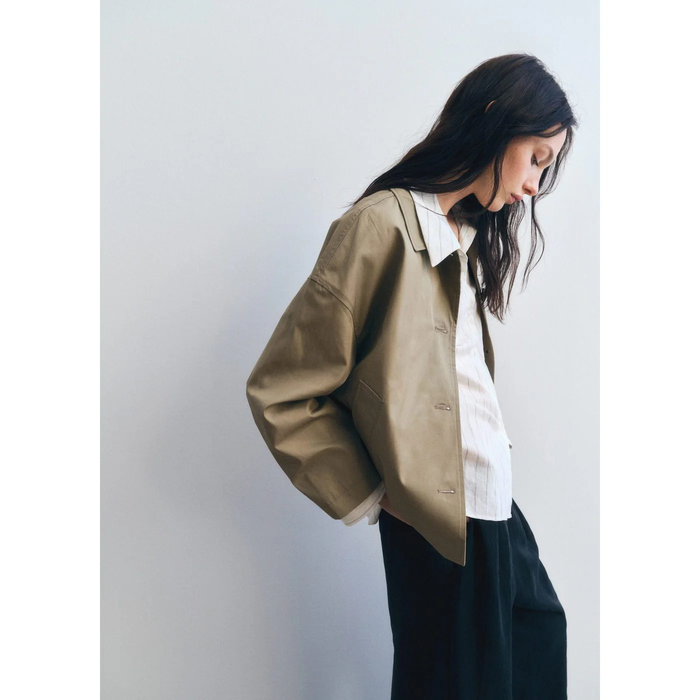 Veste Apple - Kaki - Image 6