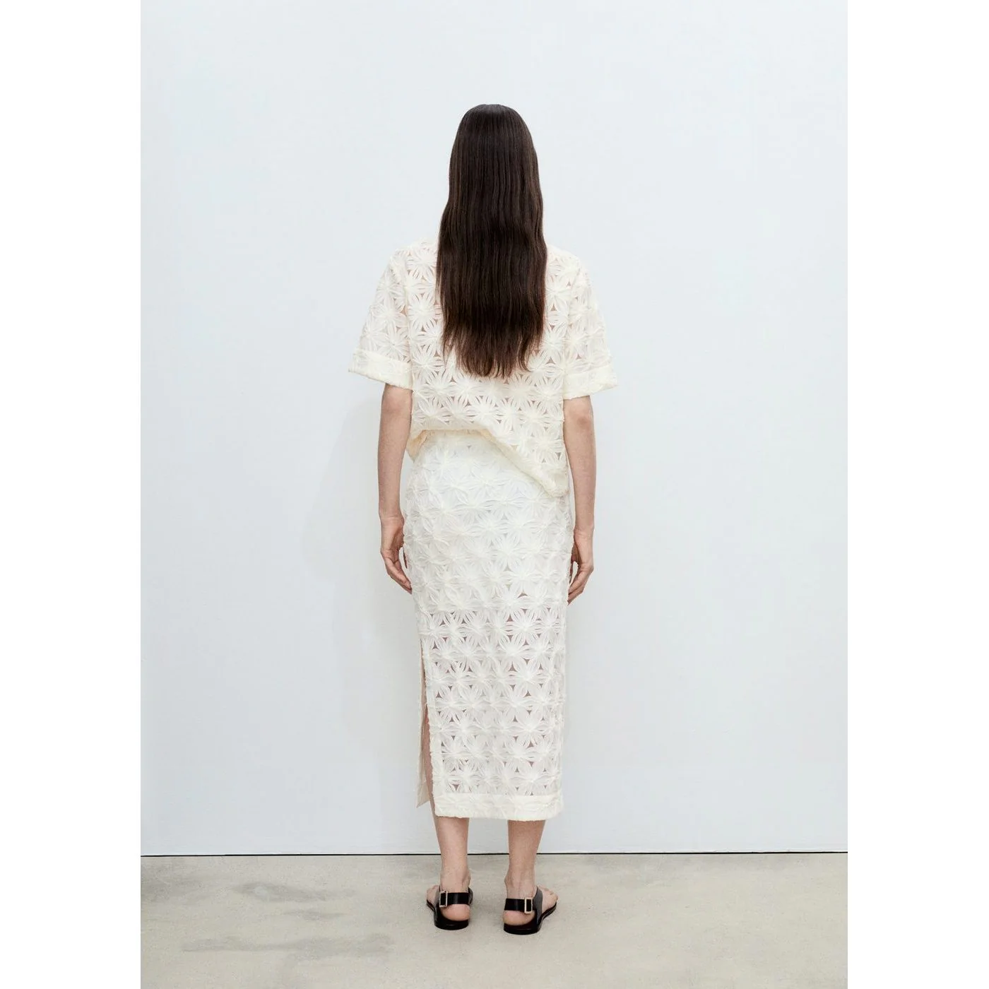 Jupe Daisy - Ecru - Image 3